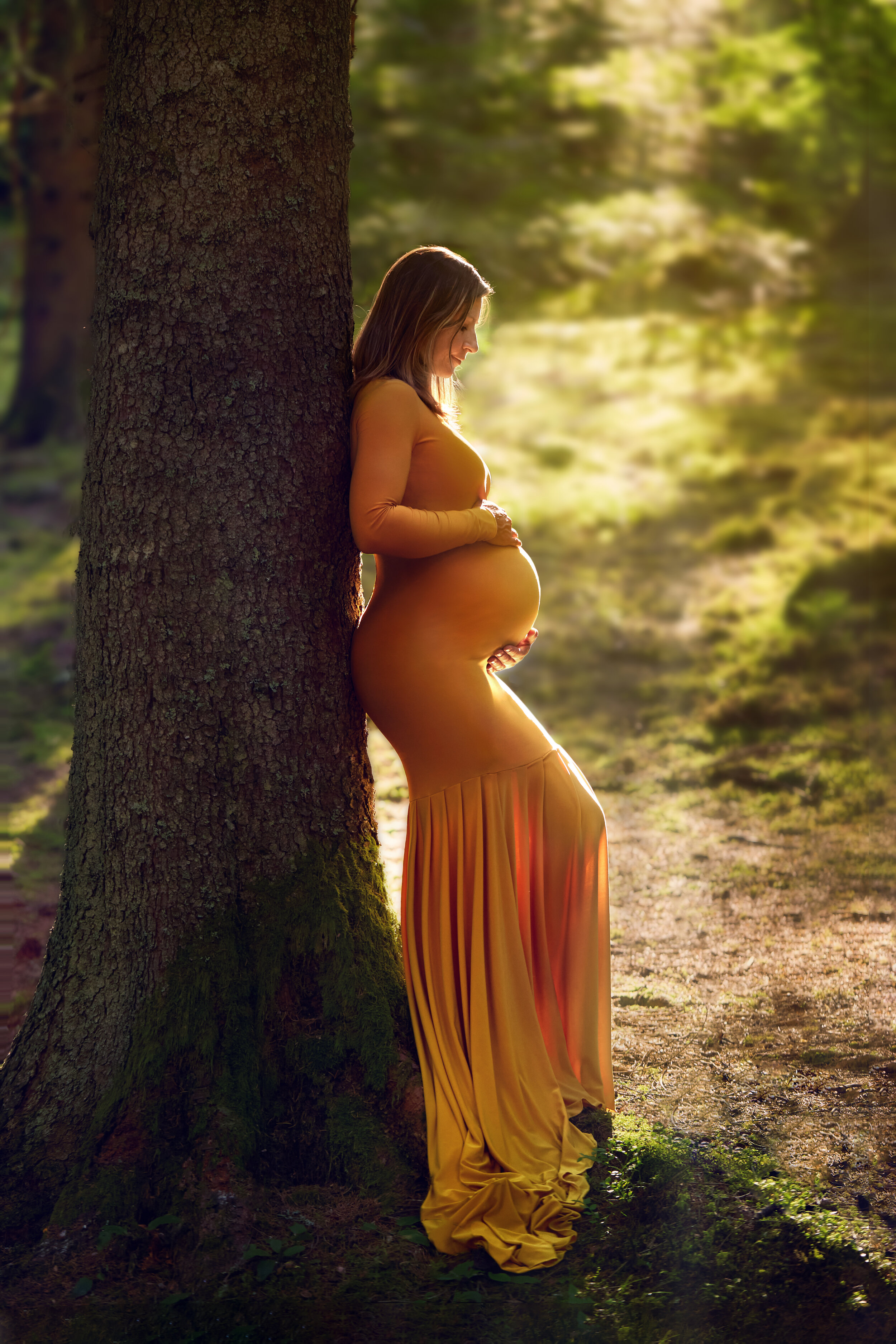 Photographe femme enceinte Grenoble 