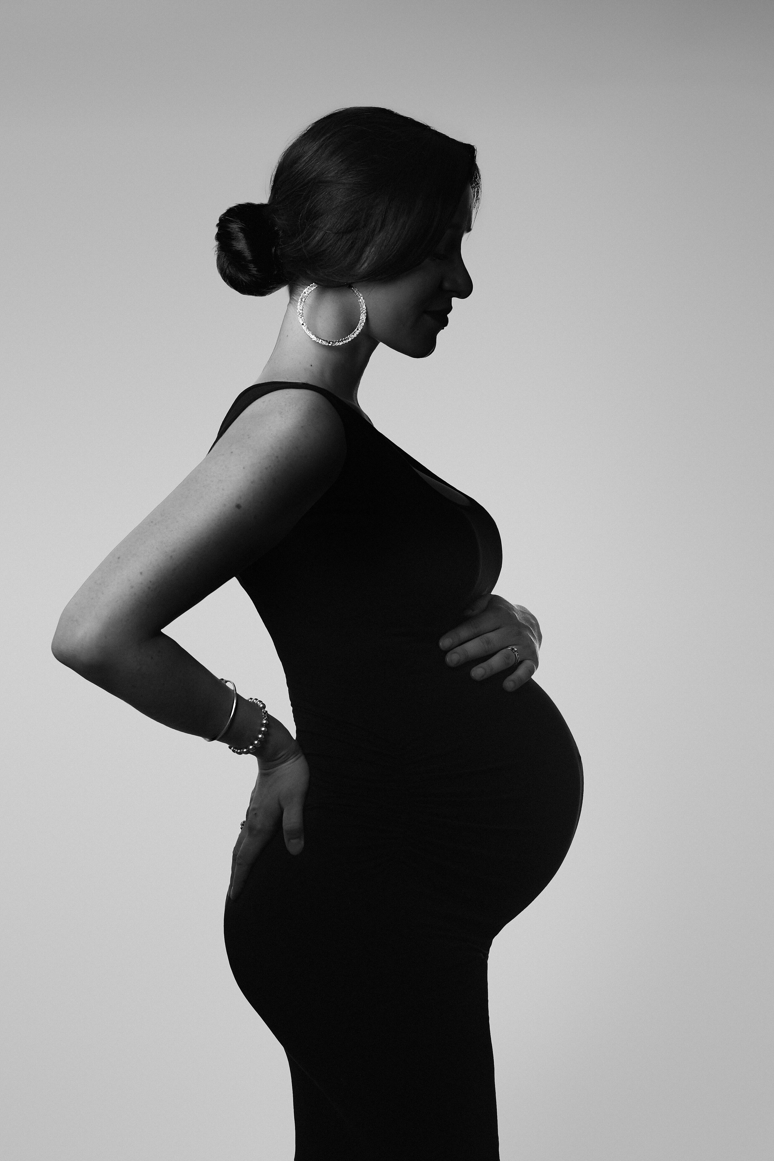 Photographie femme enceinte Valence 