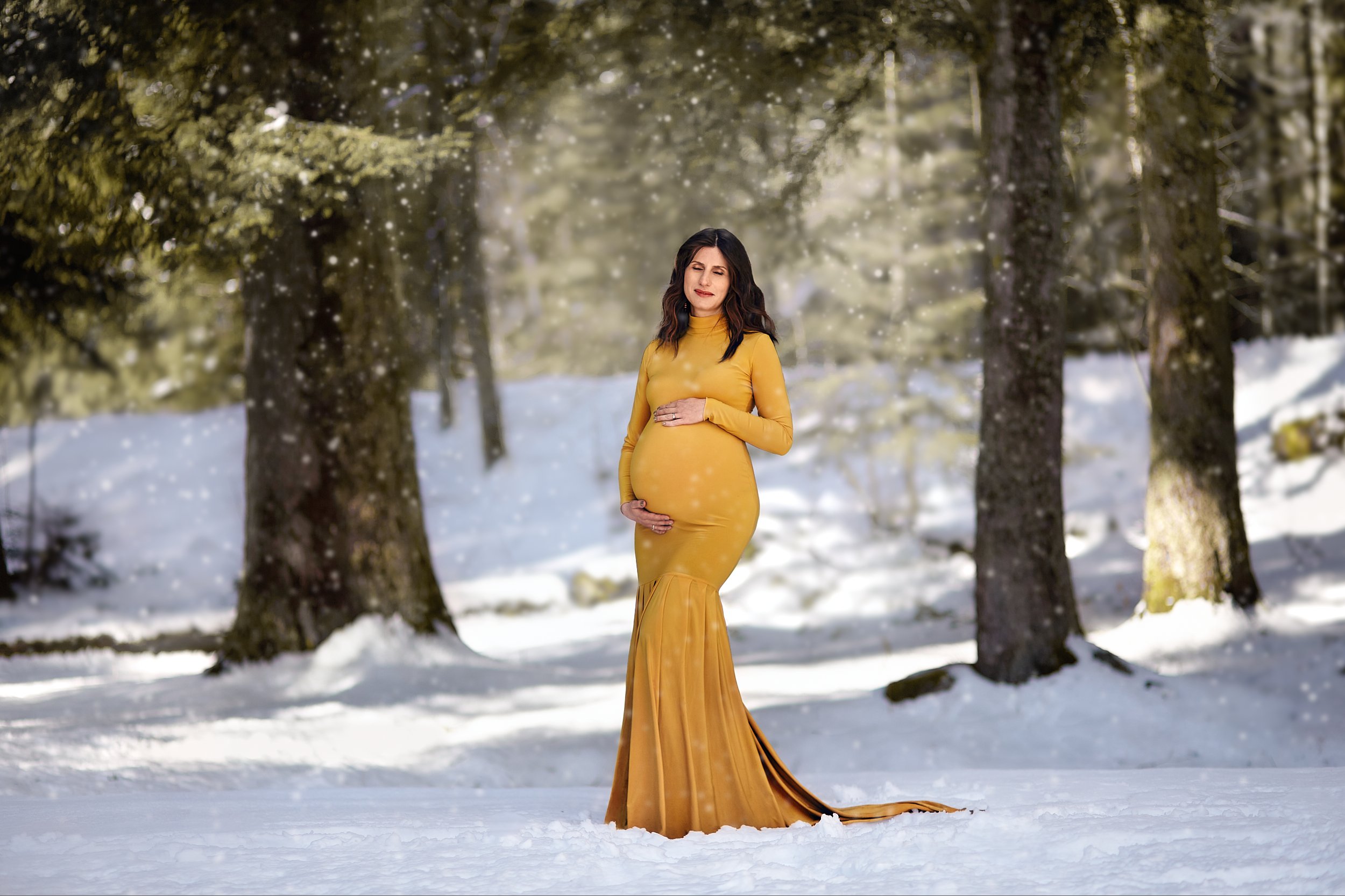 Photographe femme enceinte Grenoble