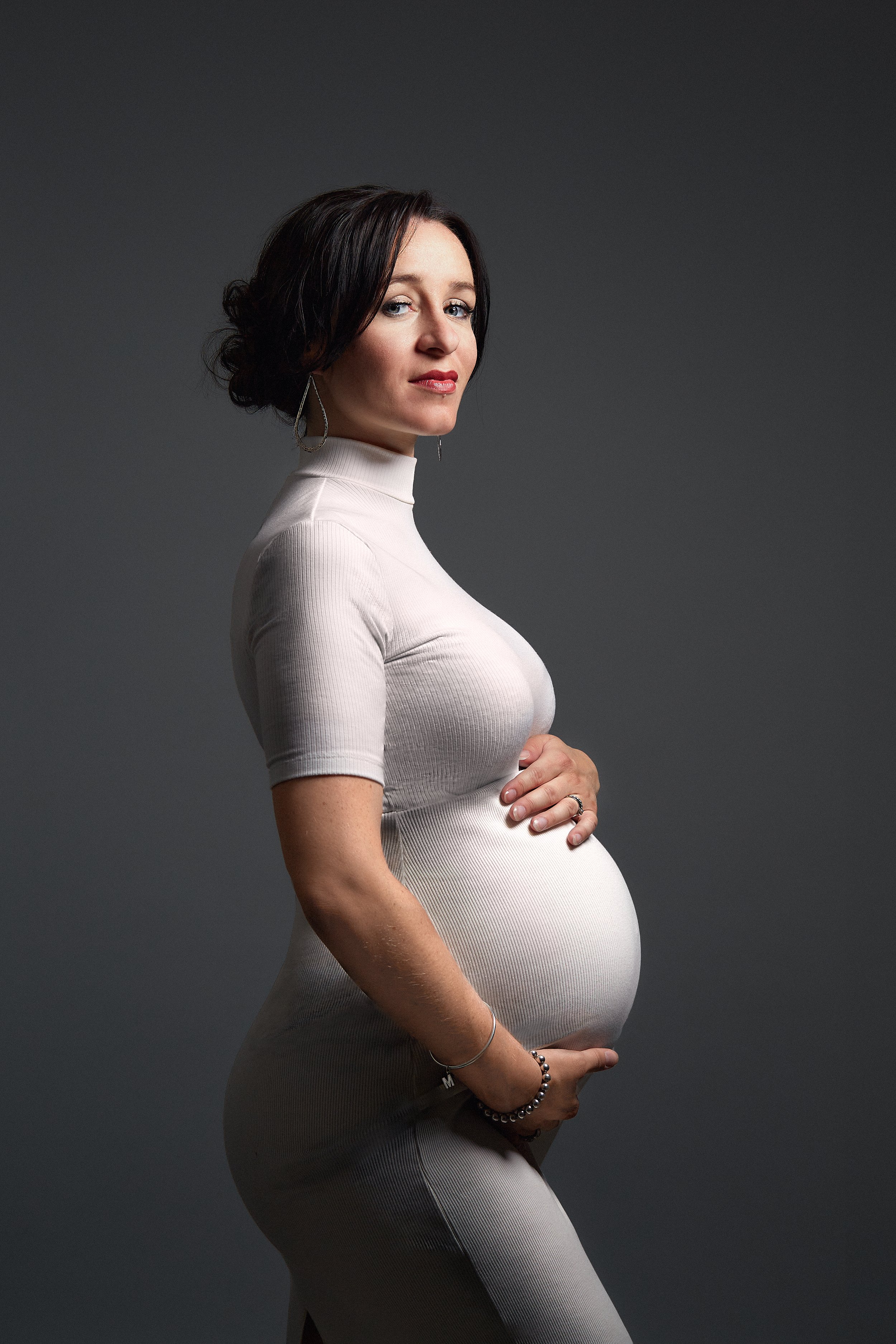 Photographe femme enceinte Grenoble