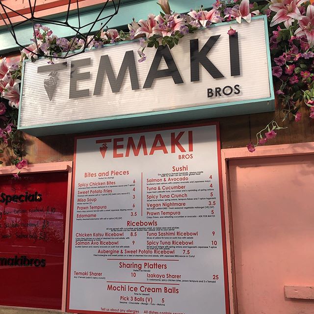 Brand new winter menu coming soon for @temakibros @pergolalondon Paddington 
Featuring chicken katsu CURRY, prawn tempura, miso soup and all your old favourites! 
Come by and check it! 
#paddington #pergola #westlondoneats #sushi #sharer #izakaya #sh