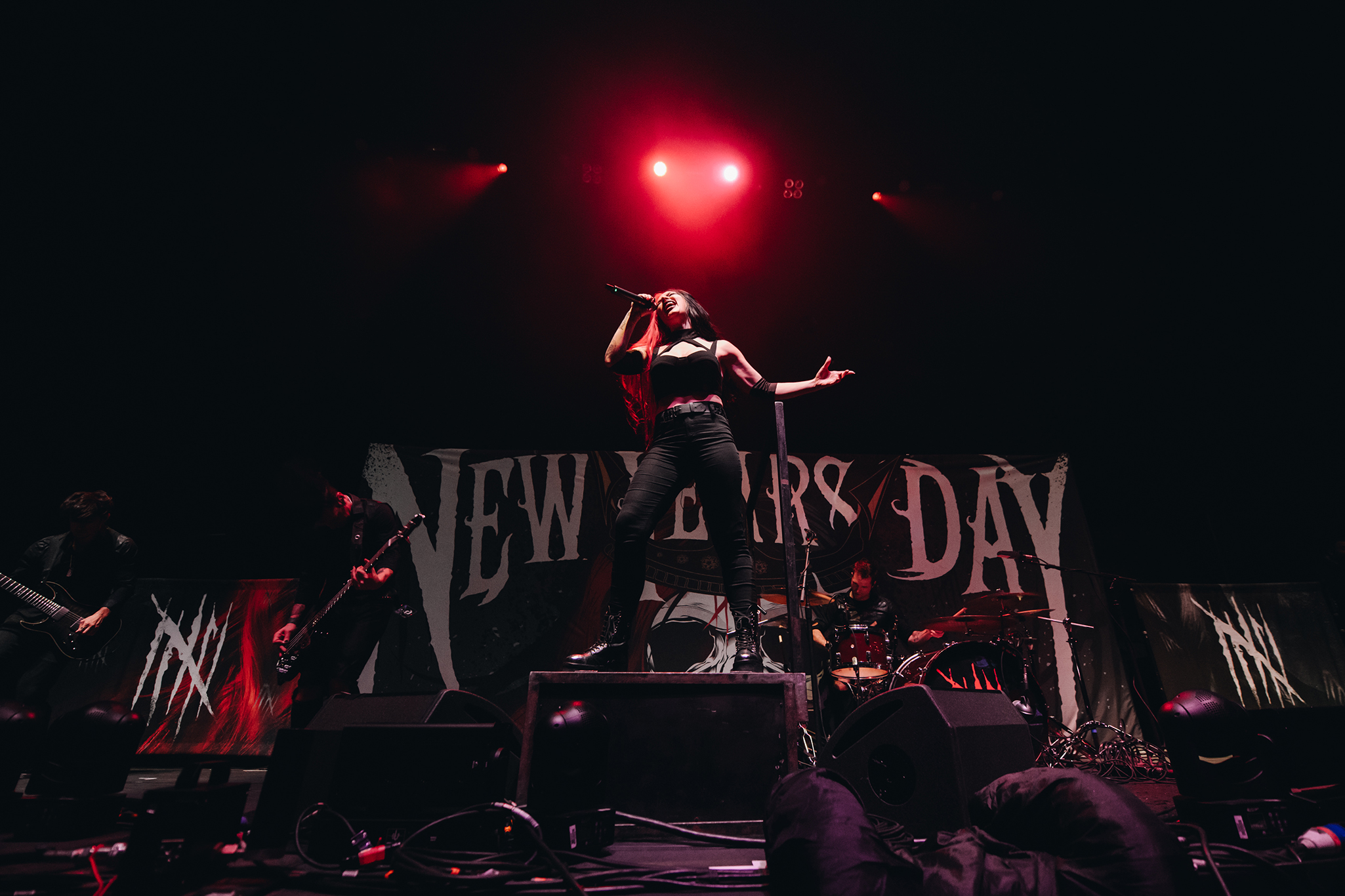 new years day band merch