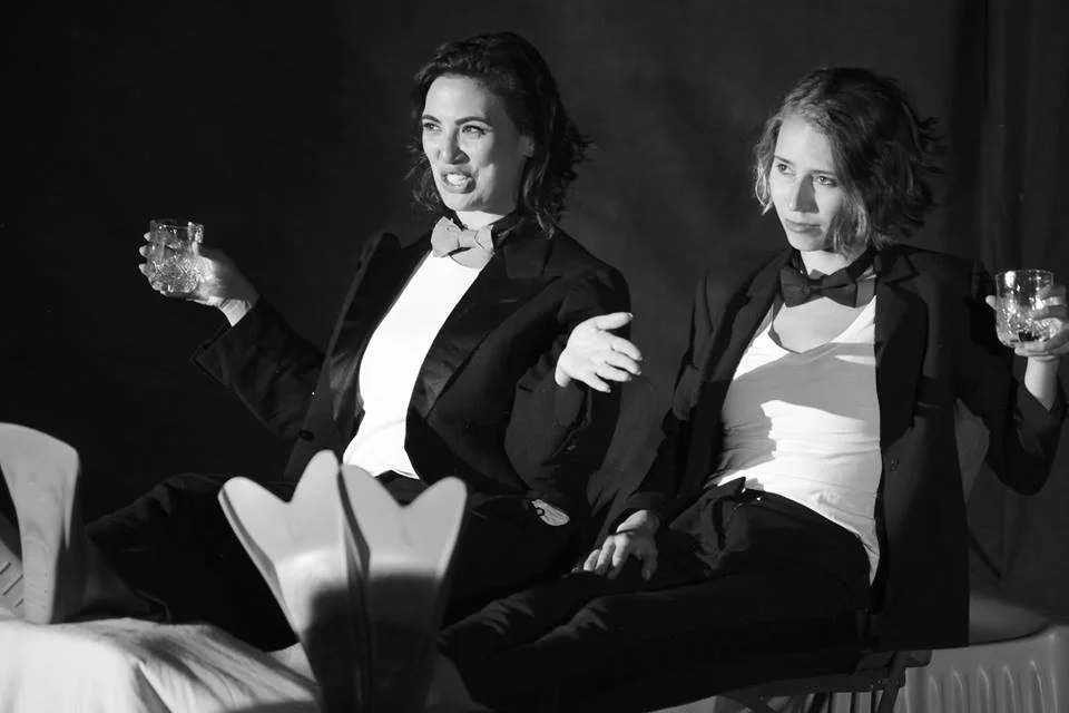 Picture of Melissa Oei and Mika Laulainen in SOCIETY