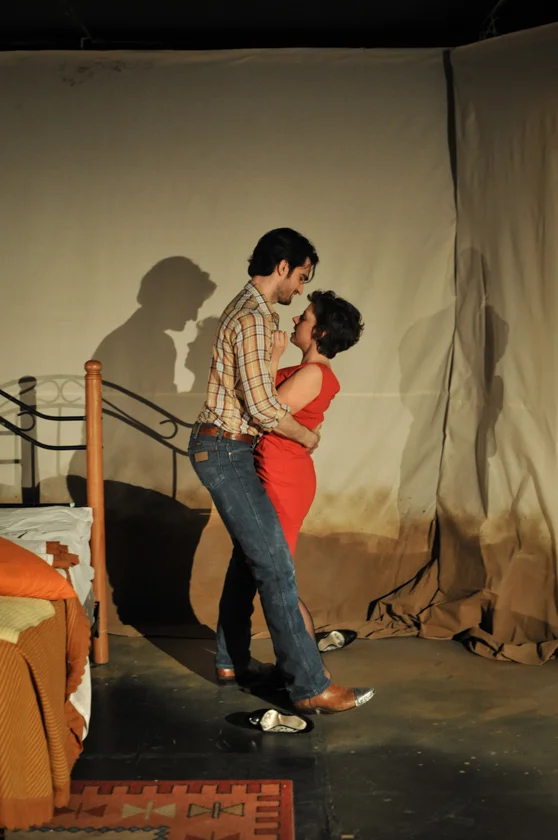 Production Pictures by: Jalen Laine Featured L - R: Alex Rose, Lesli Brownlee