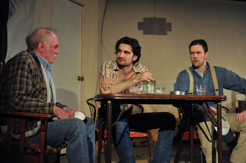 Production Pictures by: Jalen Laine Featured L - R: Duncan Fraser, Alex Rose, Mike Gill
