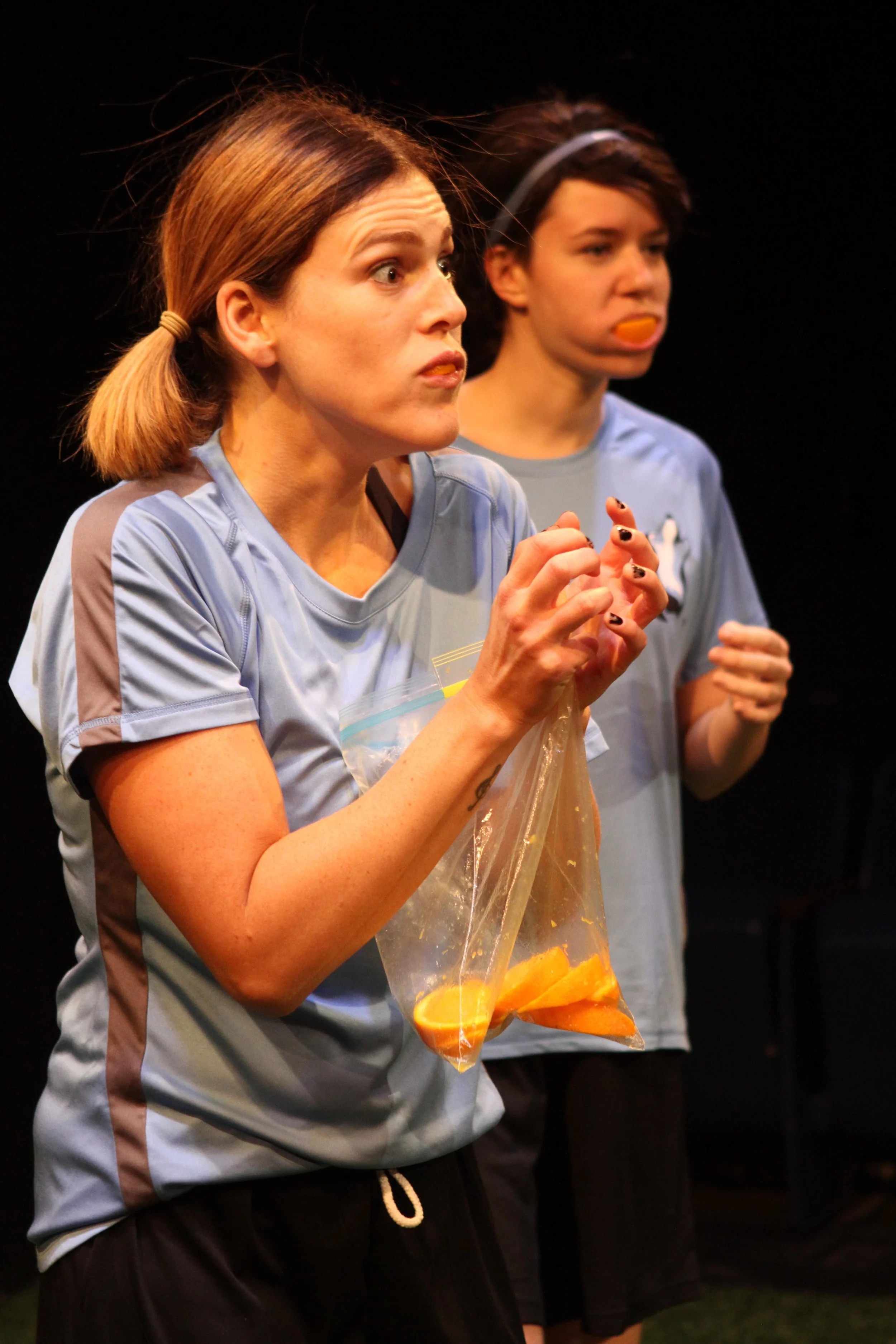Production photos by: Ron Reed Featuring: Jalen Saip and Shona Struthers