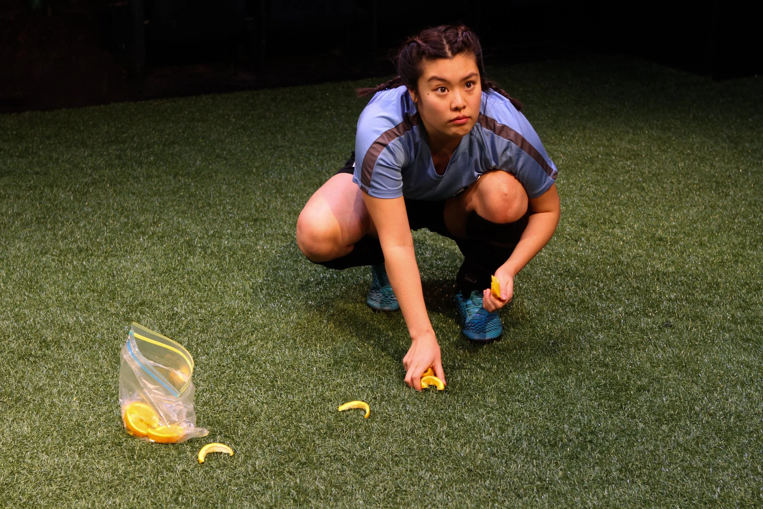 Production photos by: Ron Reed Featuring: Amanda Sum
