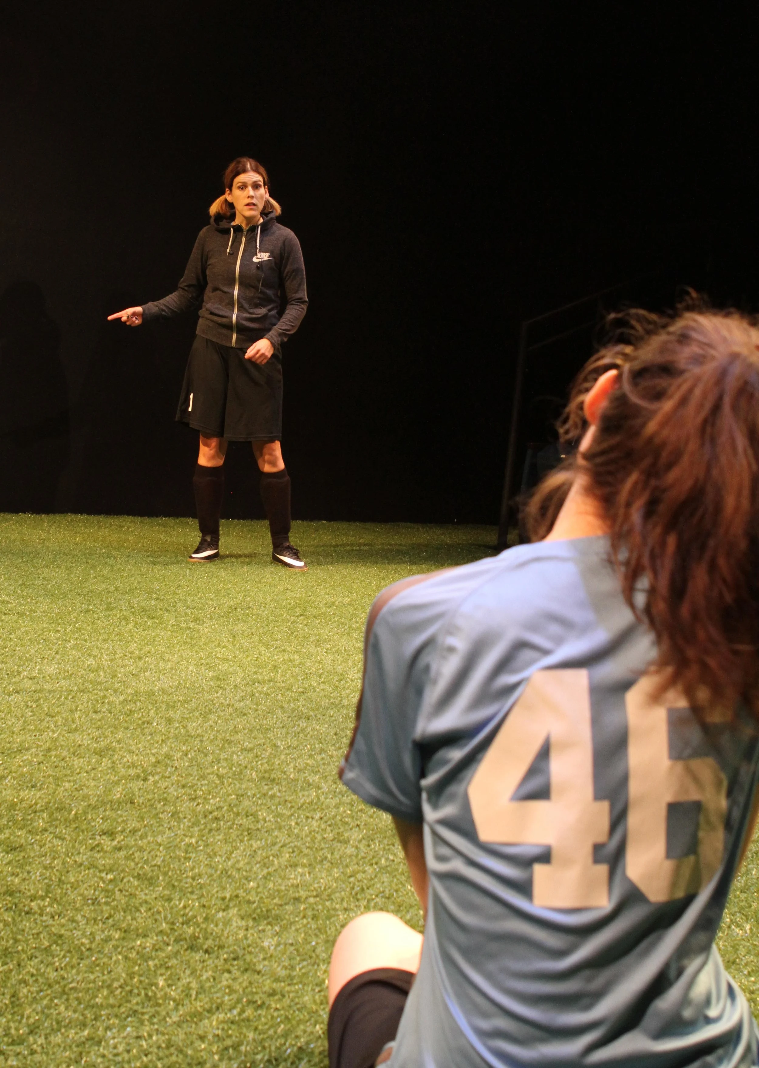 Production photos by: Ron Reed Featuring: Jalen Saip and Paige Louter
