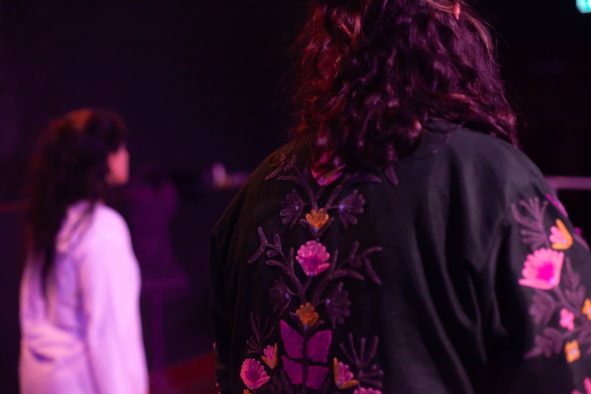 Production photos by: Jayda Paige Photography Featuring L-R: Sabrina Vellani and Yasmin Tayob