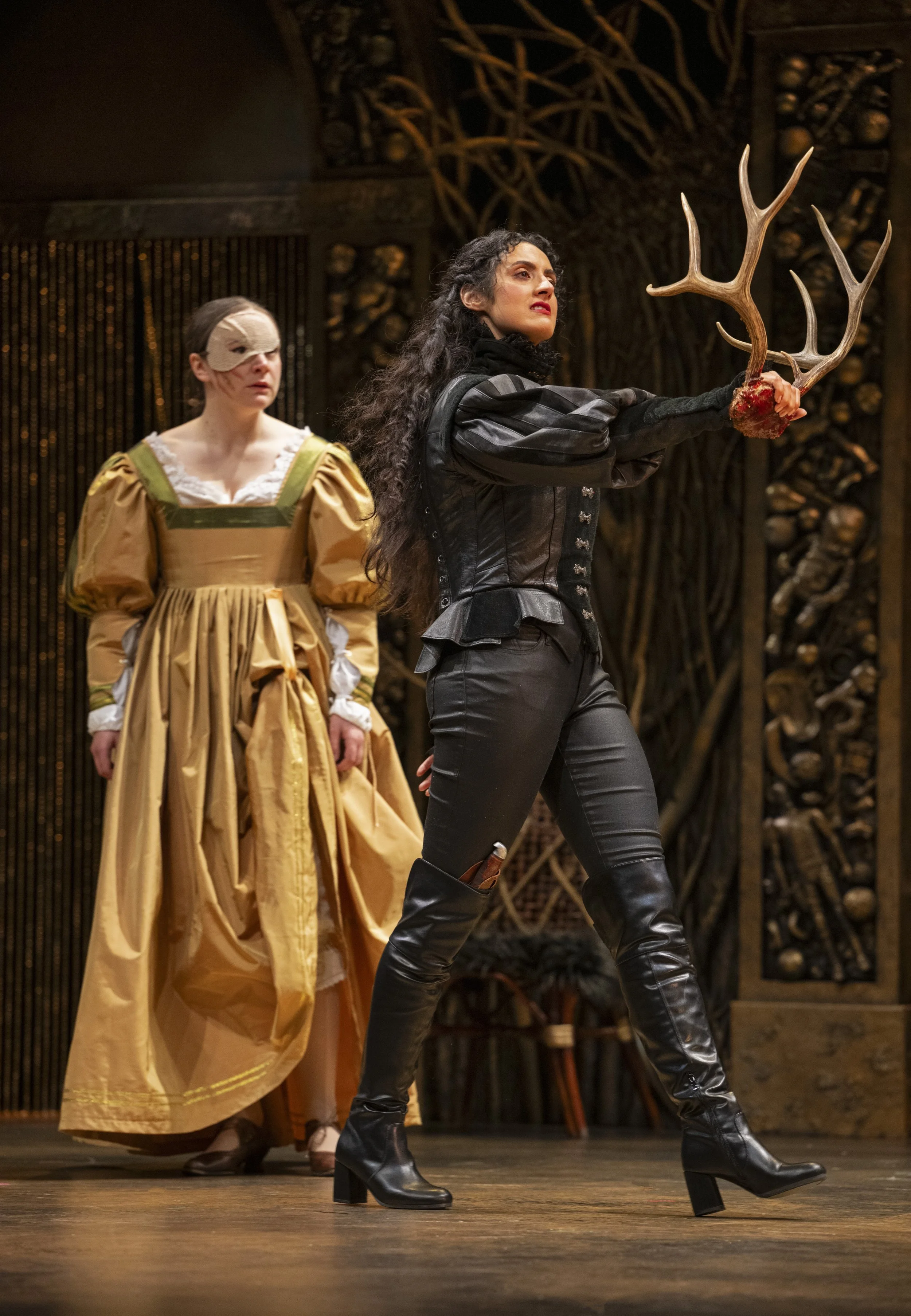 15 - Elizabeth Barrett & Synthia Yusuf. Photo by David Cooper..jpeg