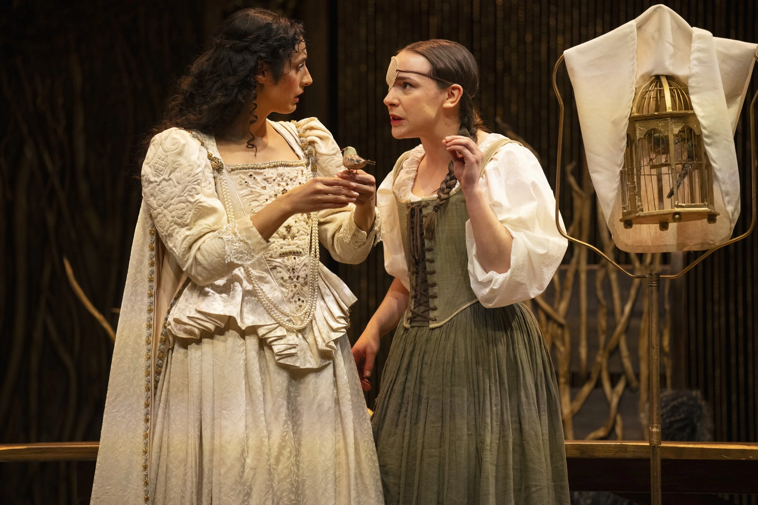 1 - Synthia Yusuf & Elizabeth Barrett. Photo by David Cooper..jpeg