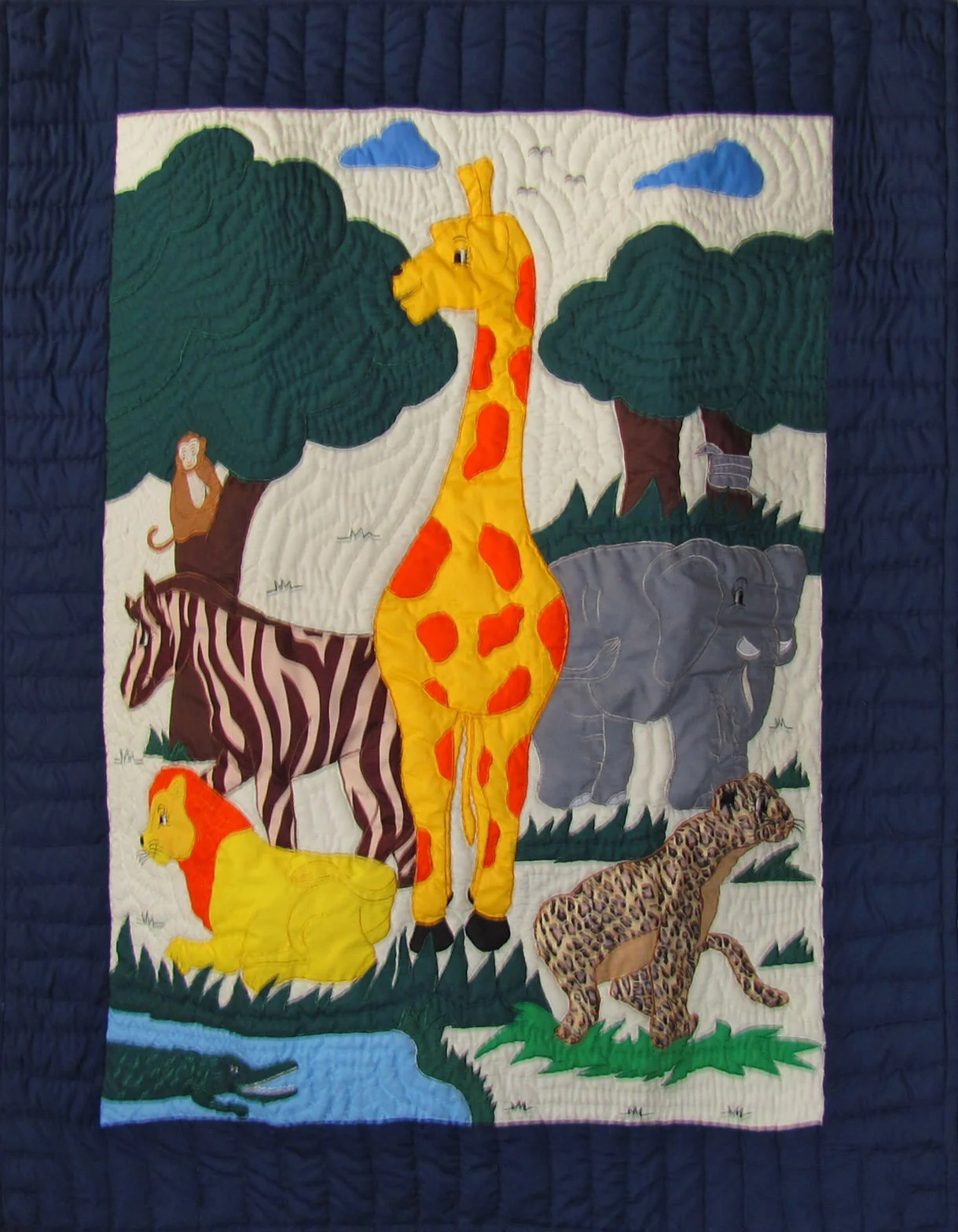 Safari — Baskets & Quilts by Bless