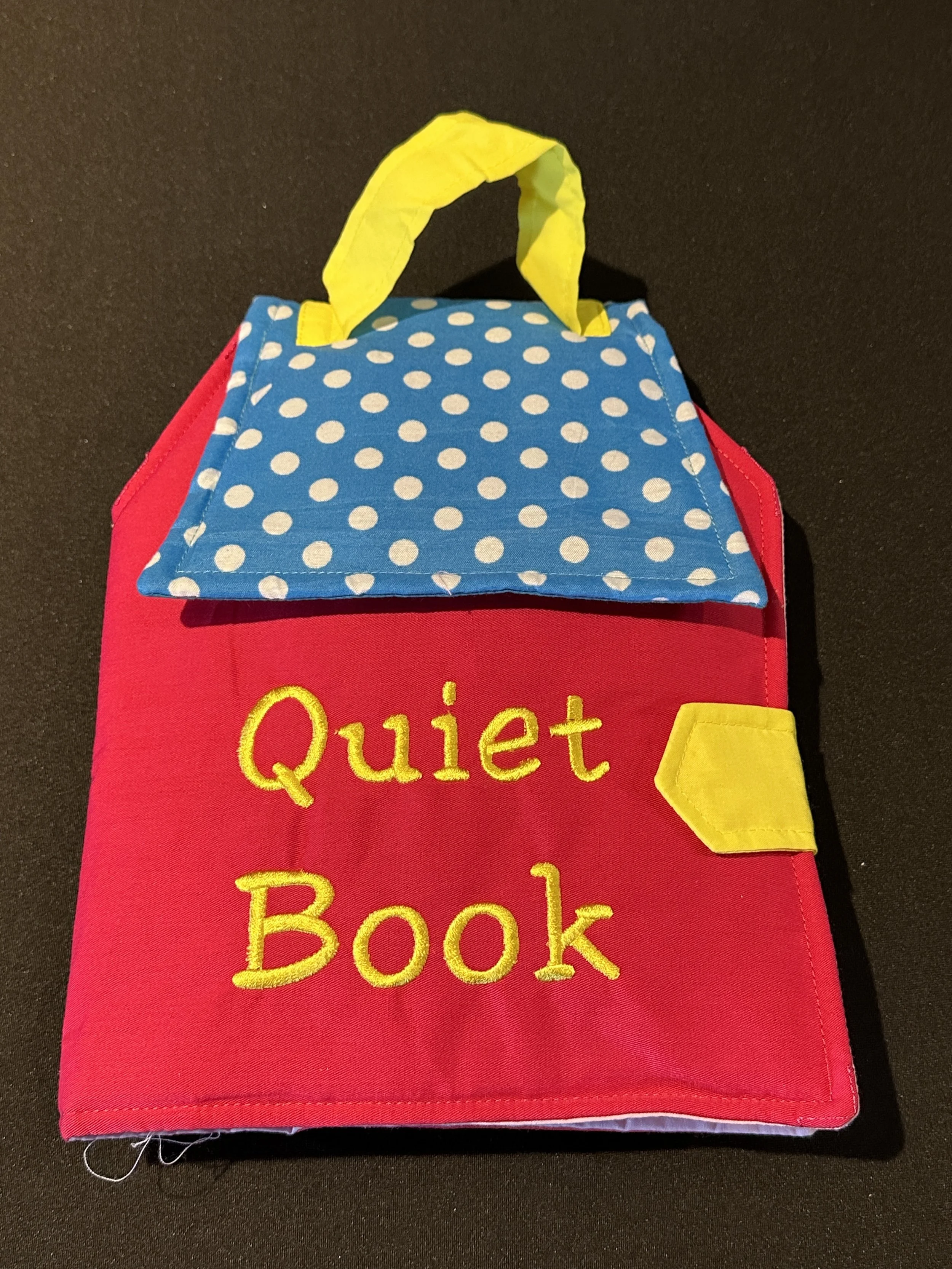Pink Quiet Book.JPG
