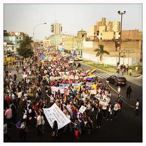 Marcha por la Igualdad. Lima, Perú.