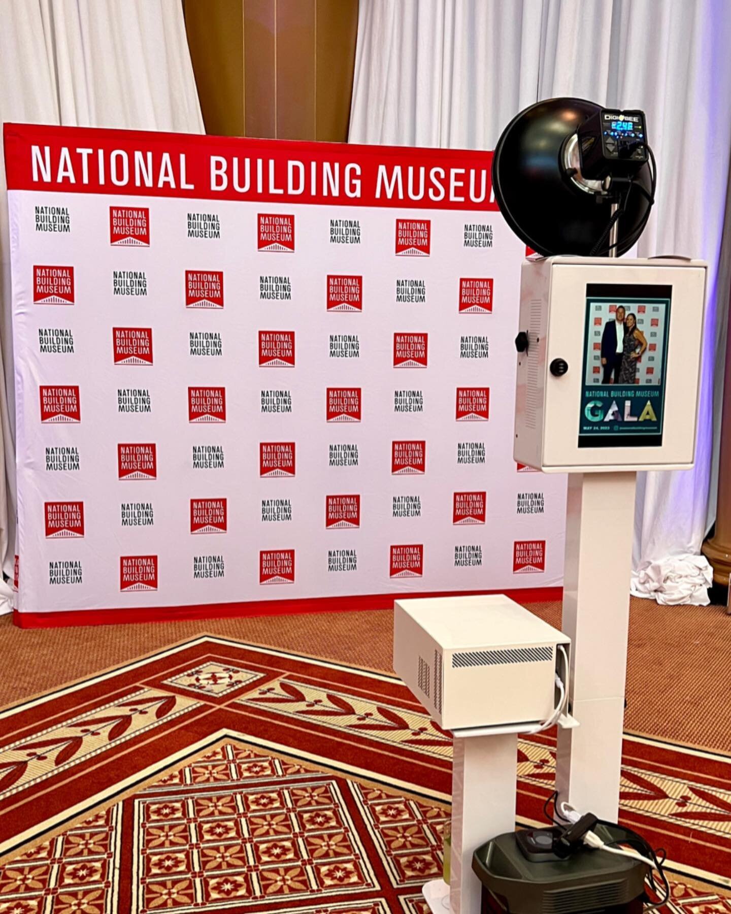 Thank you @nationalbuildingmuseum for having @photoshootfreshdc provide the Photo Booth for your 2023 Gala. What an epic evening! 👏🏽 
&bull;
#photoshootfreshdc #photobooth #dc #nationalbuildingmuseum