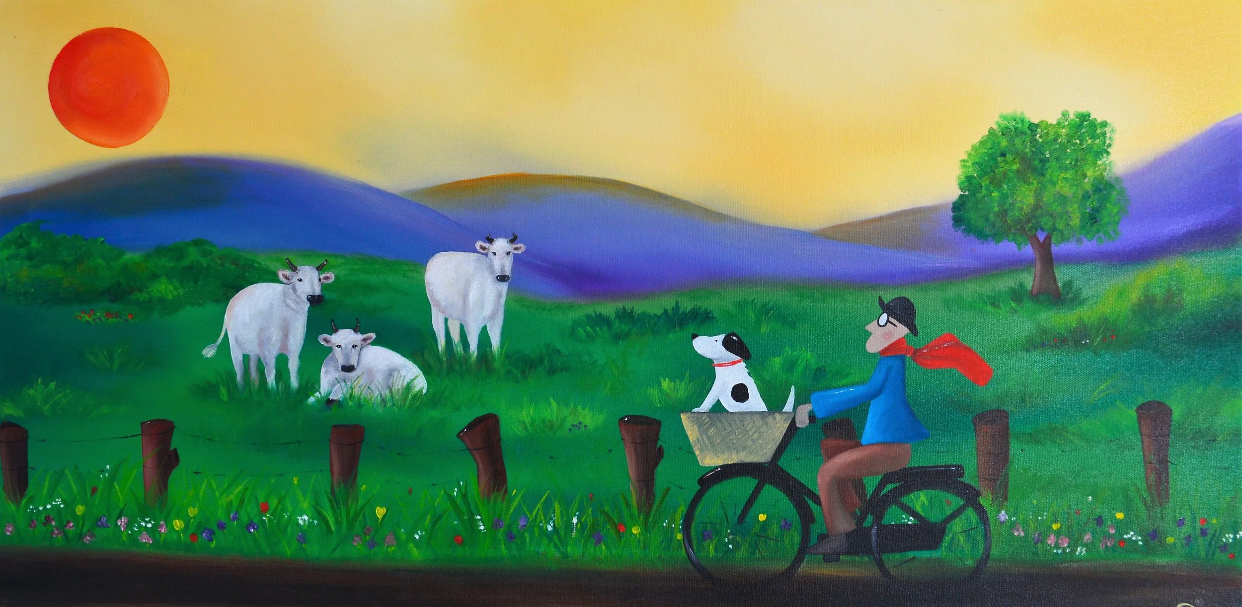 SIGNORE GREVE - ITALIAN MORNING <br> 15 x 30 SOLD