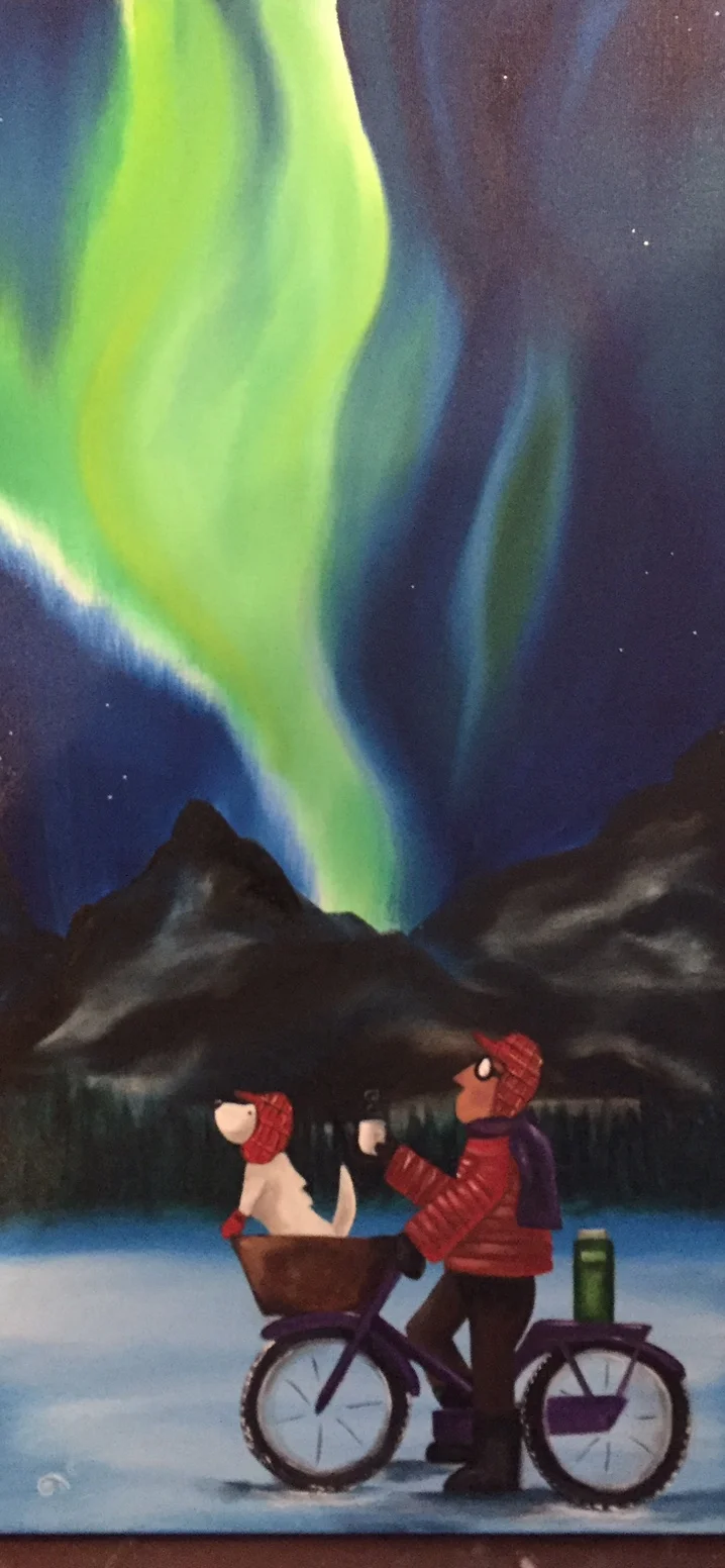 SIGNORE GREVE - EVENING LIGHT SHOW <BR> 12X24 SOLD