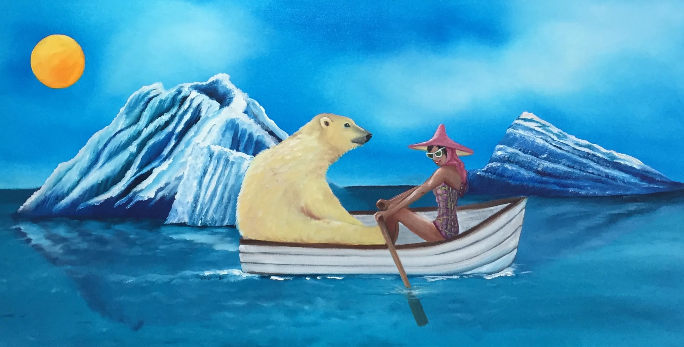 Arctic Uber 15x30 SOLD Prints available