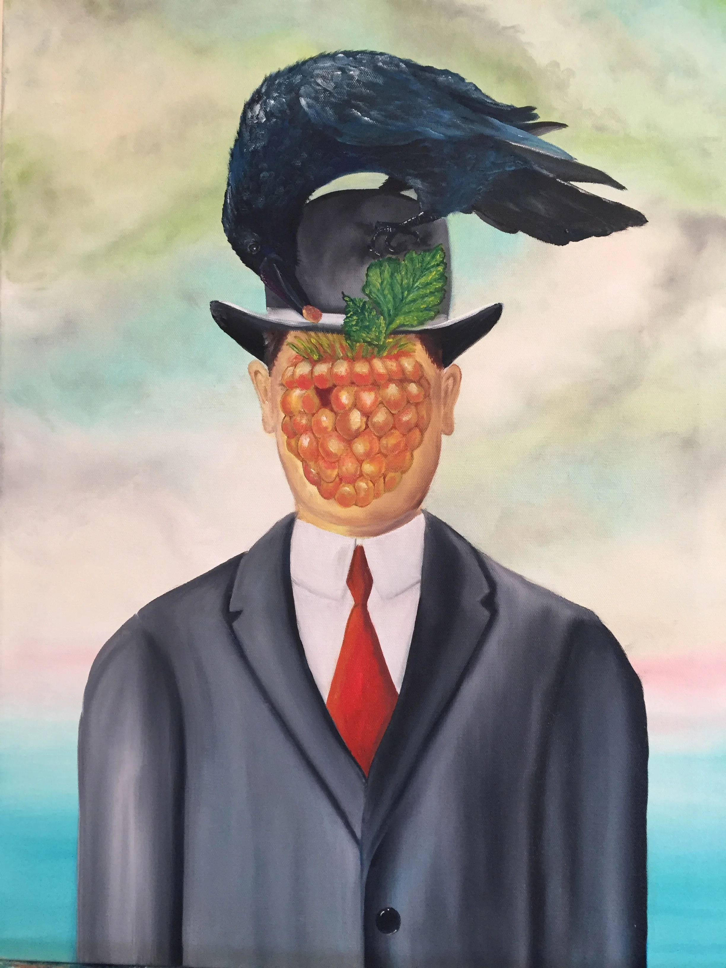 Son of Raven  18x24  SOLD