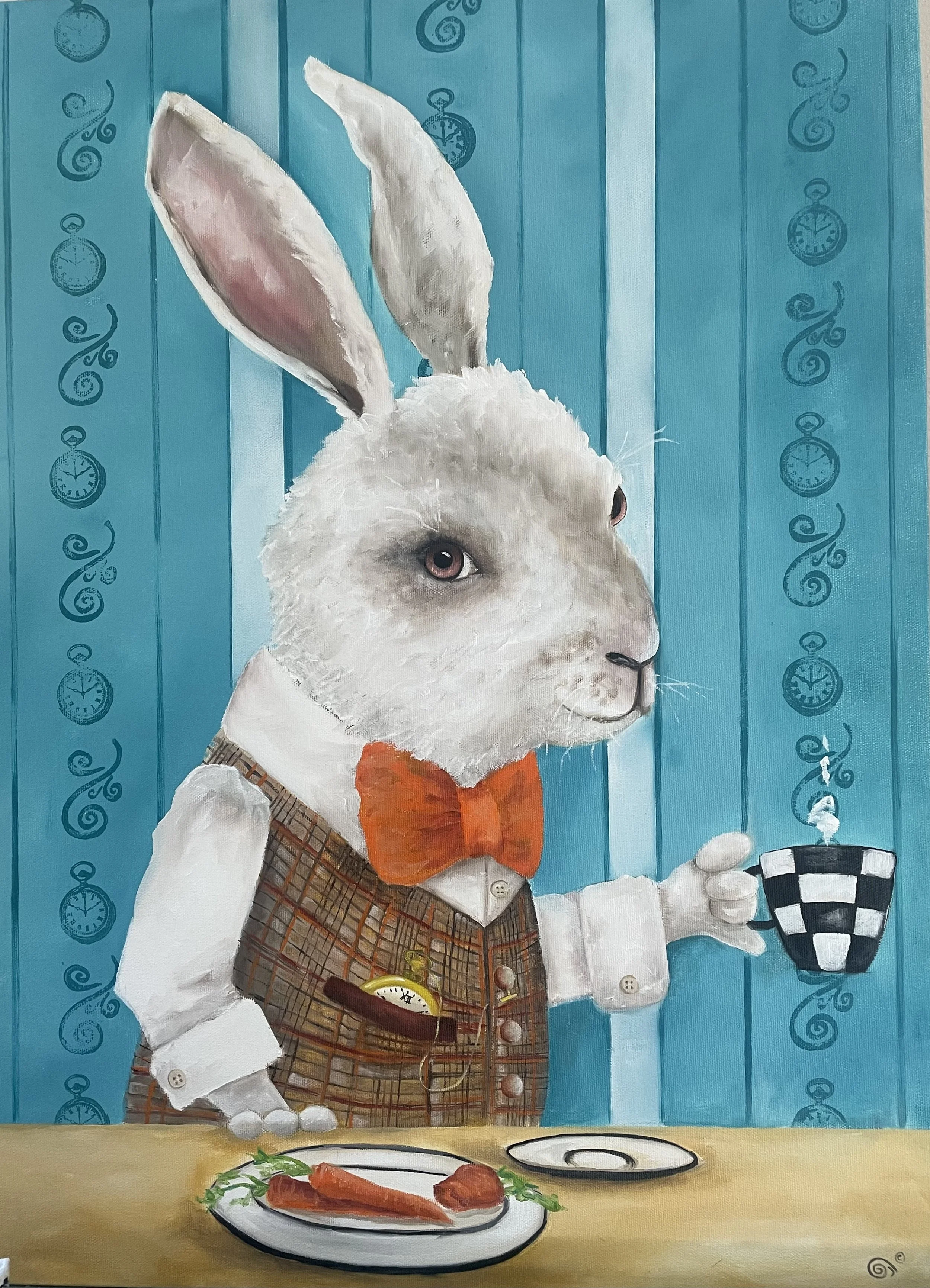 Drink Me   18x24 on canvas   $475