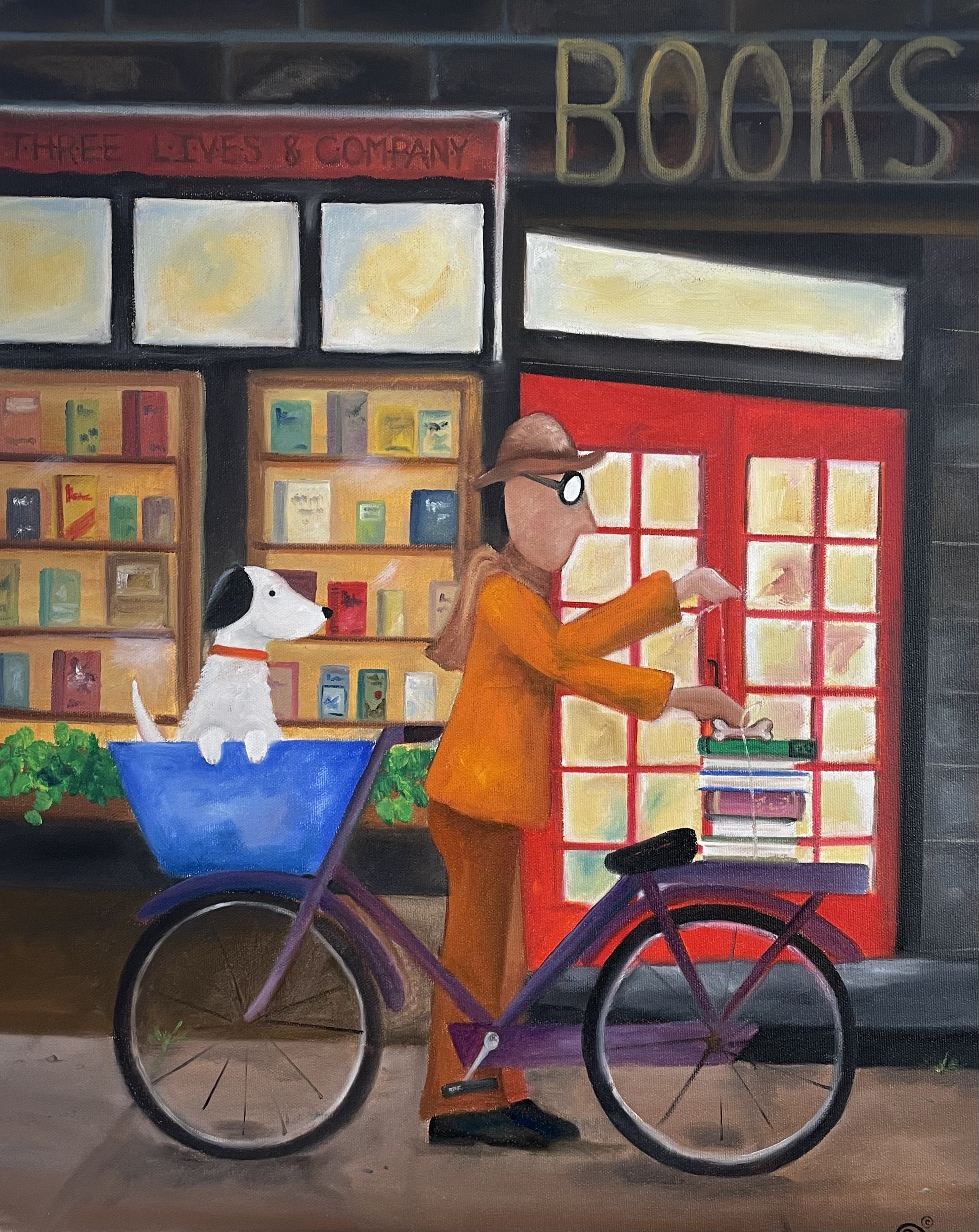 Signore Greve-Life's Necessities  16x20 Original Oil  $395