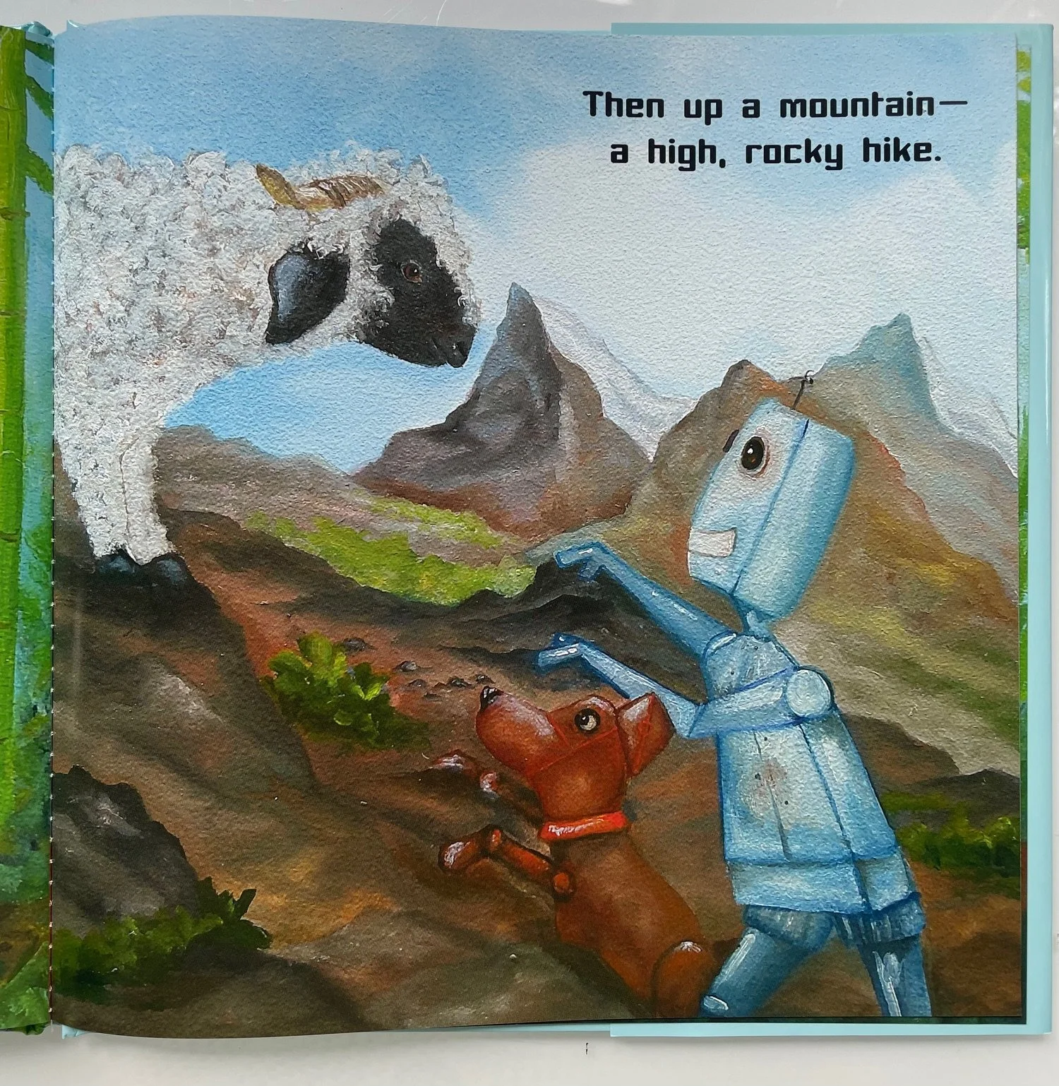 Another inside page of Boltz and Brazer-Explorers 