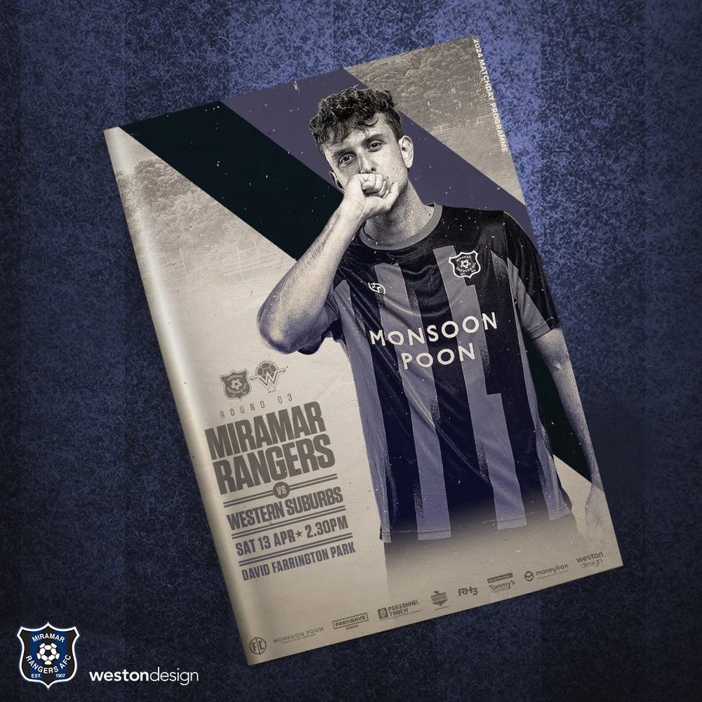 Matchday Programme Gallery