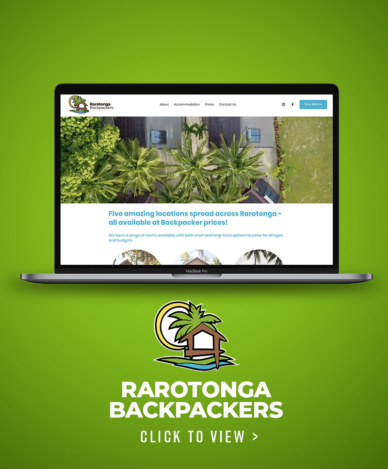 Rarotonga Backpackers Website