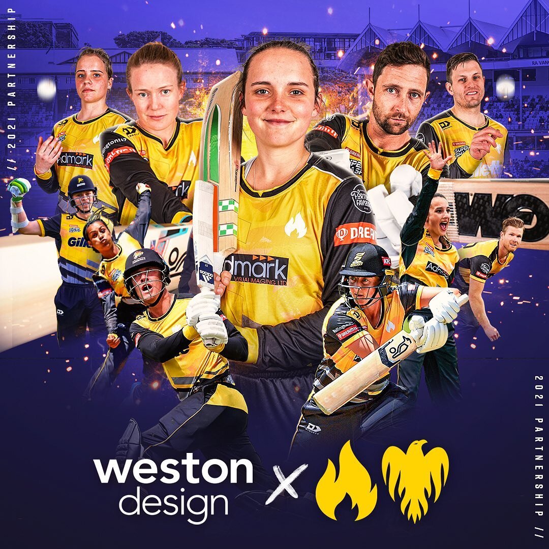 Have loved working alongside @cricketwellington for the 2021 @dream11 SuperSmash season... Bring on FINALS week! 👊🏼🏏🔥

The Firebirds and Blaze have been killing it the last couple of seasons, so this season we came on board to help the teams step