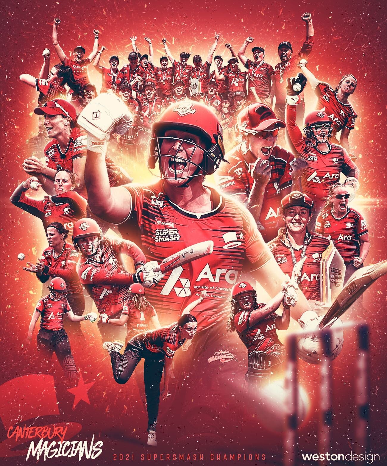One week ago today, the Canterbury Magicians beat the Wellington Blaze in an entertaining Grand Final at the Basin Reserve to claim their 5th @supersmashnz Championship ππΌπ
The match came right down to the wire, although a strong final partnershi
