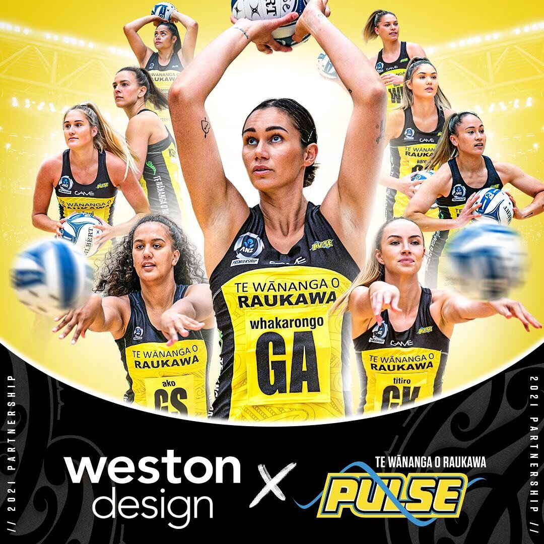 It&rsquo;s always a privilege to get to work with such amazingly talented athletes, and we&rsquo;re super excited to announce our partnership with 2019 and 2020 Champions, @pulsenetball for the upcoming @anzpremiership season 🙌🏼💛

We held our phot