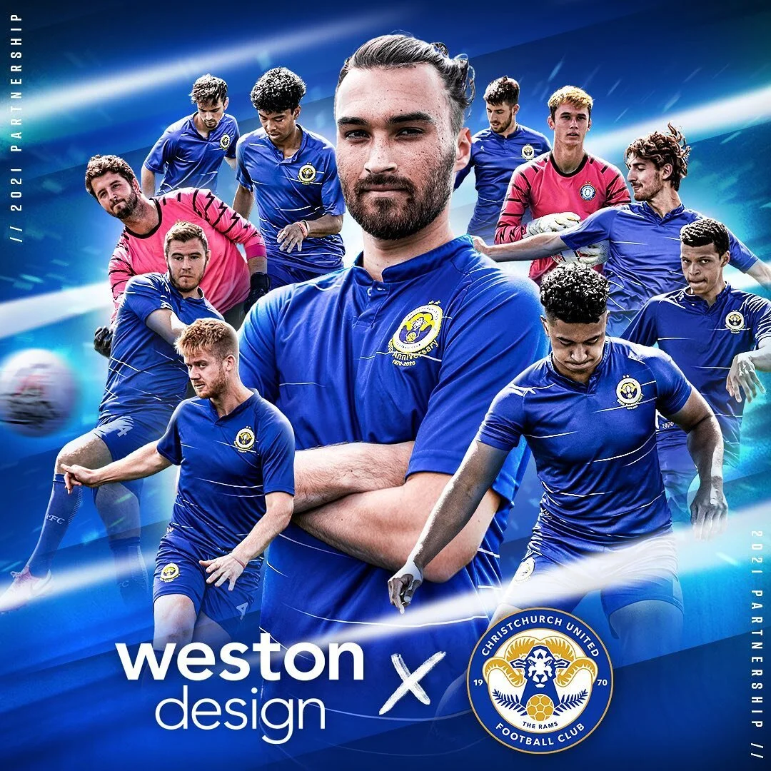 A massive welcome to our latest football partners, @christchurchunitedfc ππΌπ΅βͺοΈ
A club with very, very big ambitions for the future - we’re looking forward to supplying them with next level matchday content, programmes, and further assistanc