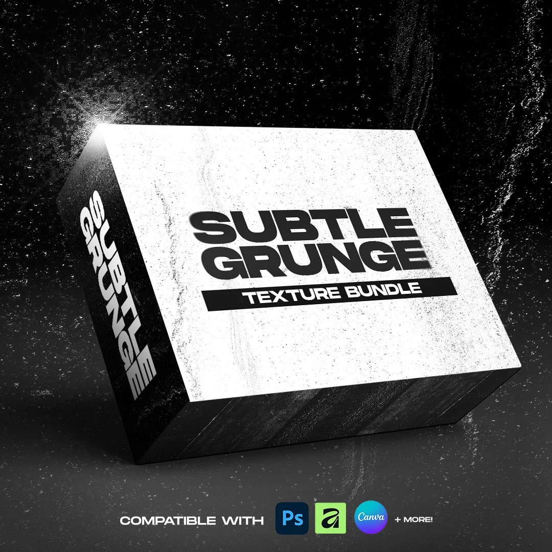 Subtle Grunge sports design texture pack featuring clean grunge backgrounds and overlays.