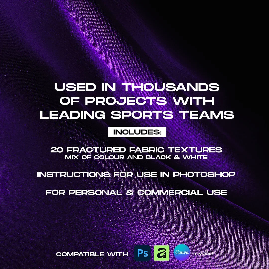 Customer testimonial for the Fractured Fabric Texture Pack (Copy) (Copy) (Copy) (Copy) (Copy)