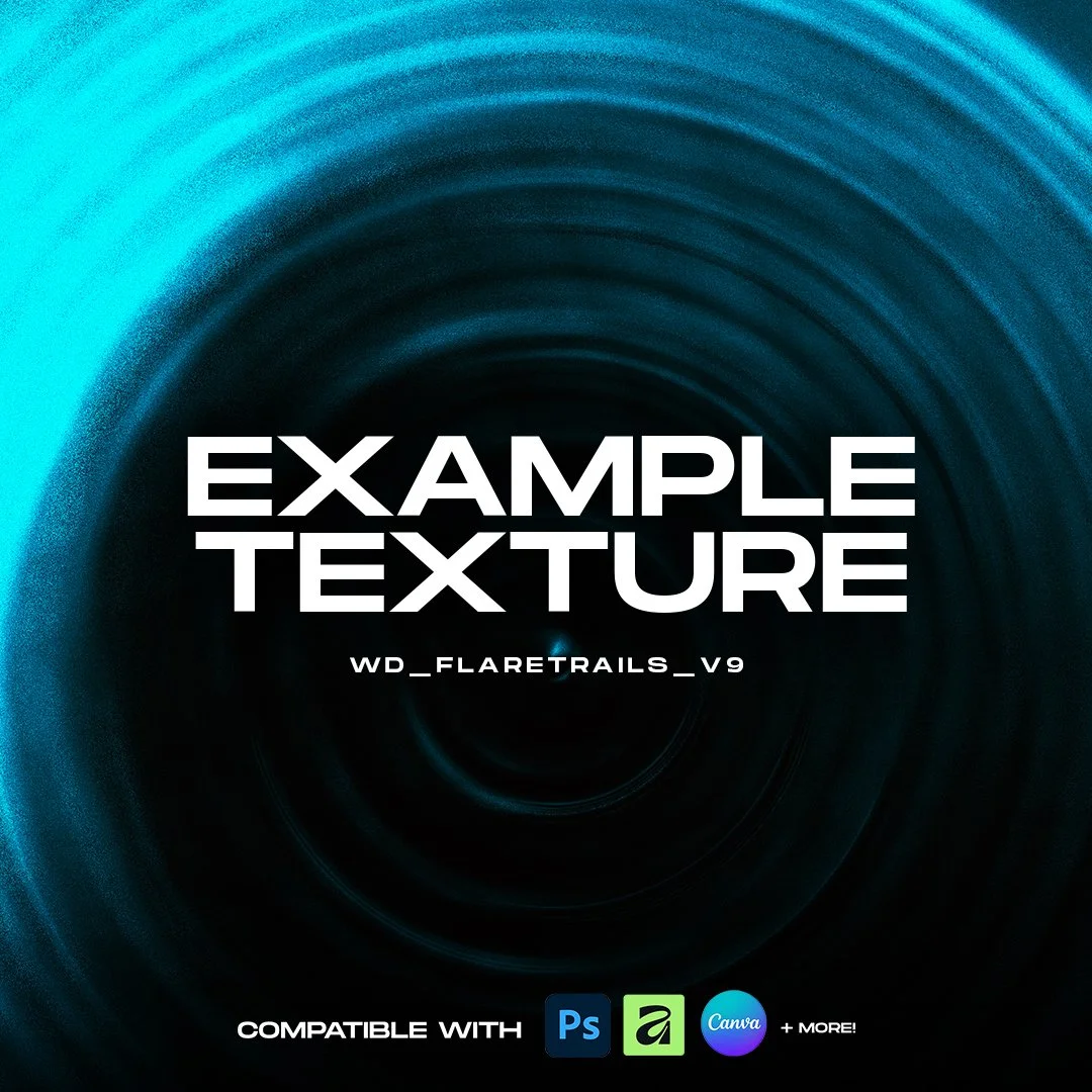 High-resolution flare texture from the Flare Trails Texture Pack for creative projects