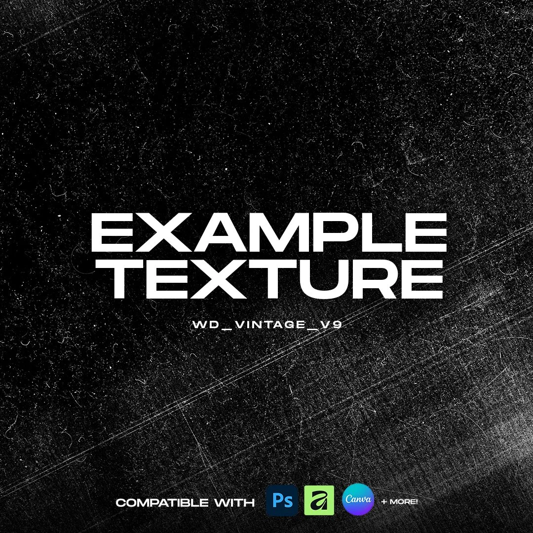 Retro texture overlay designed for posters, branding and sports graphics