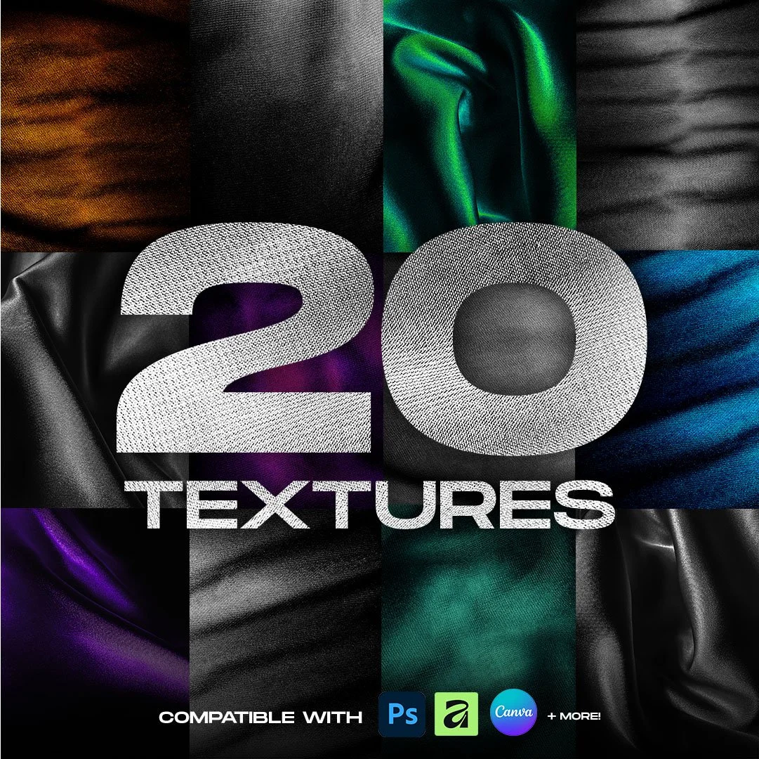 Examples of the Fractured Fabric texture pack applied to sports graphic designs (Copy) (Copy) (Copy) (Copy) (Copy)