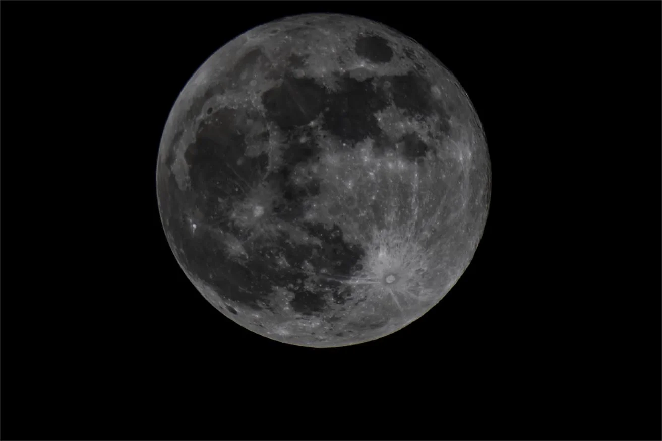 Super Moon 31 Jan 2018