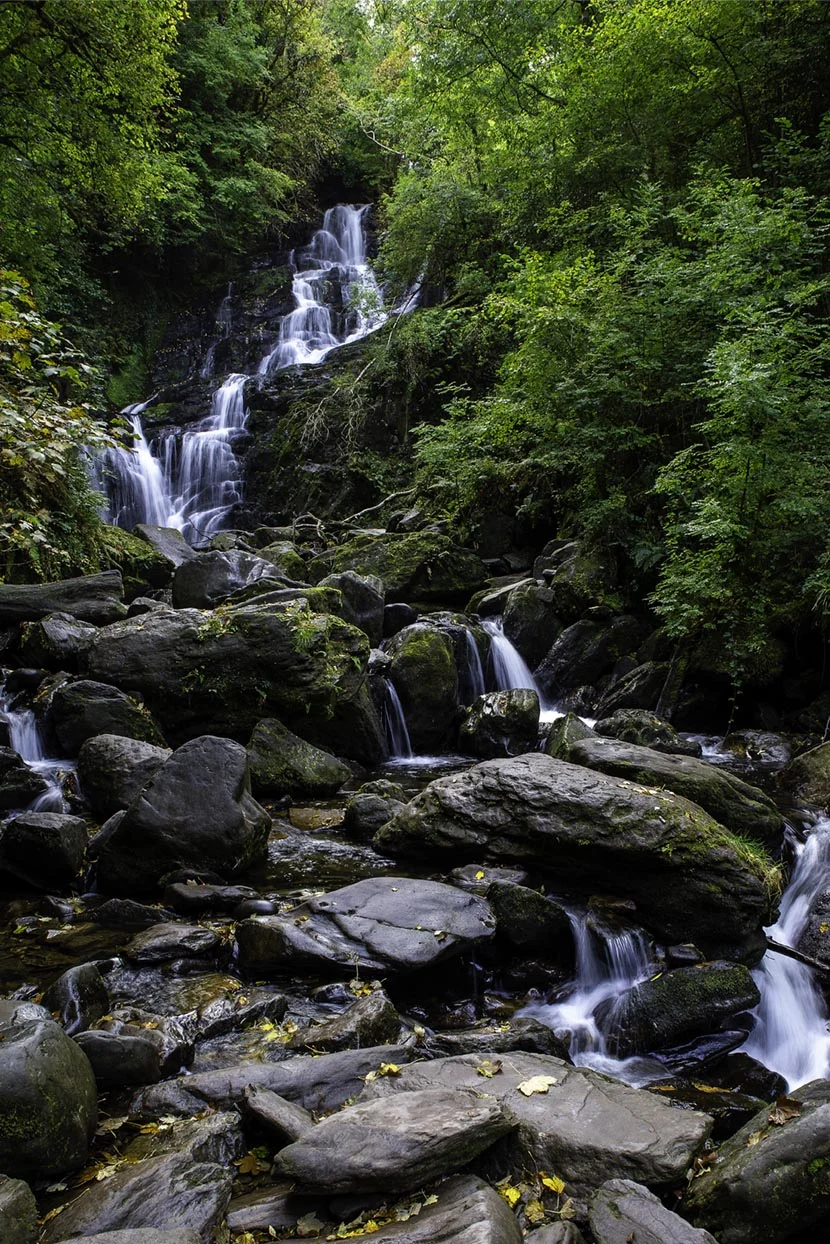 Torc Waterfall, Killarney National Park. Co Kerry.