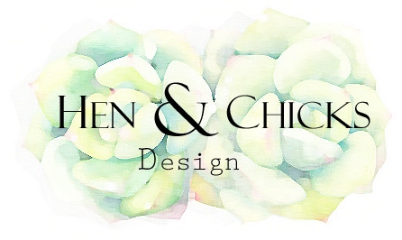 Hen & Chicks Design
