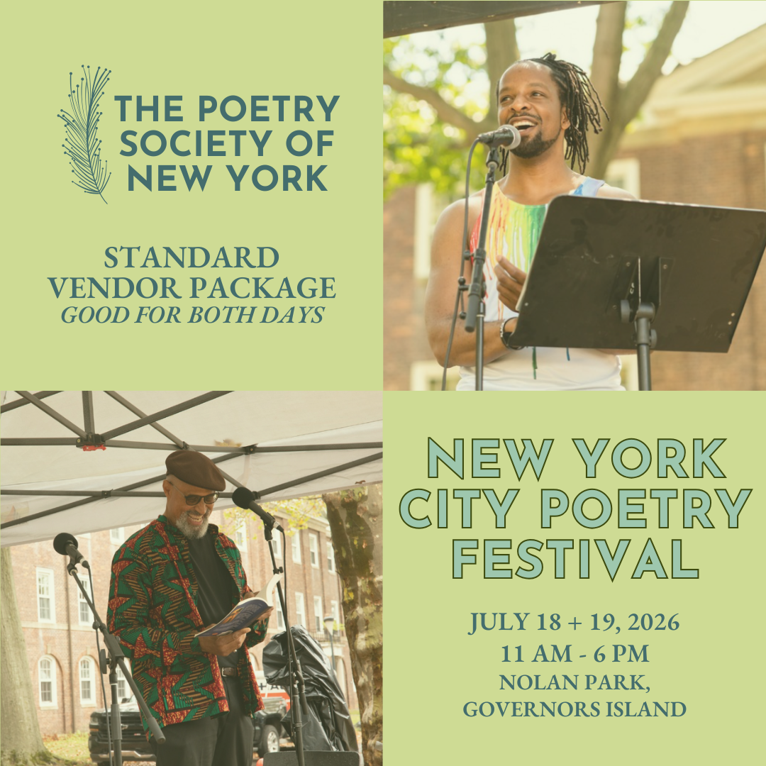 NYC PoFest: Standard Vendor Package