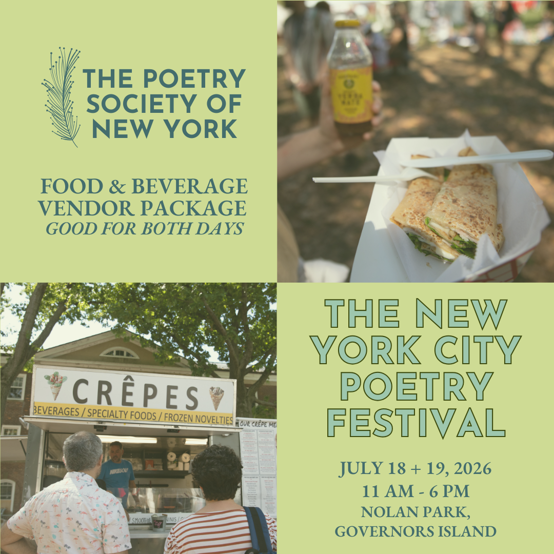 NYC PoFest: Food & Beverage Vendor Package