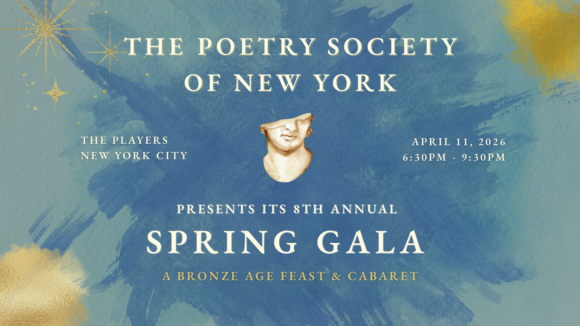 Spring Gala — The Poetry Society of New York
