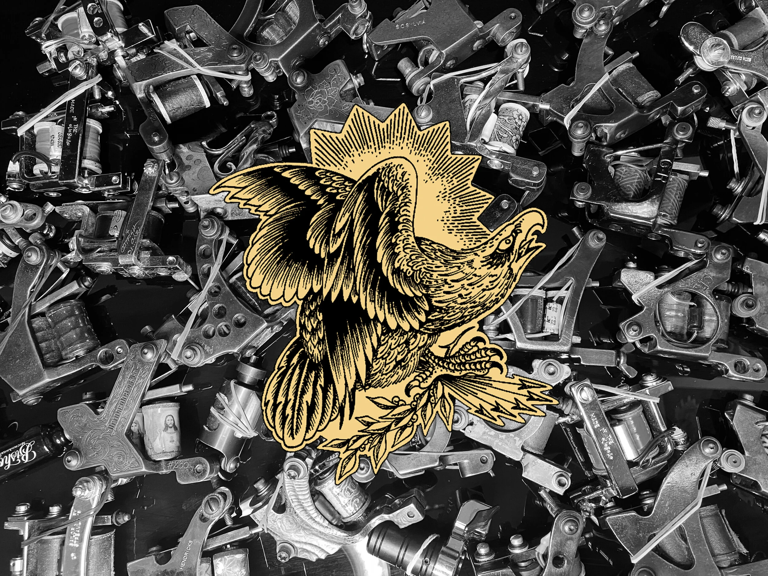 Golden Eagle Tattoo(04)