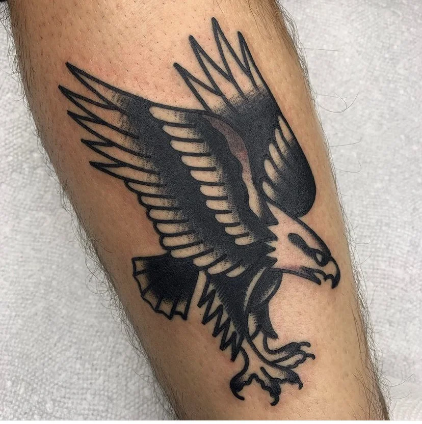 Wolf — Golden Eagle Tattoo