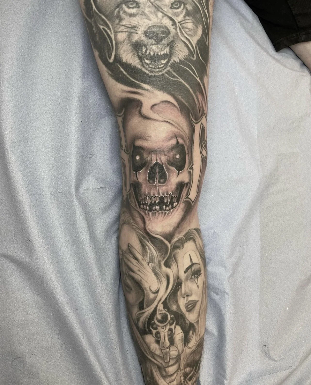 Vinnie Stones — Golden Eagle Tattoo