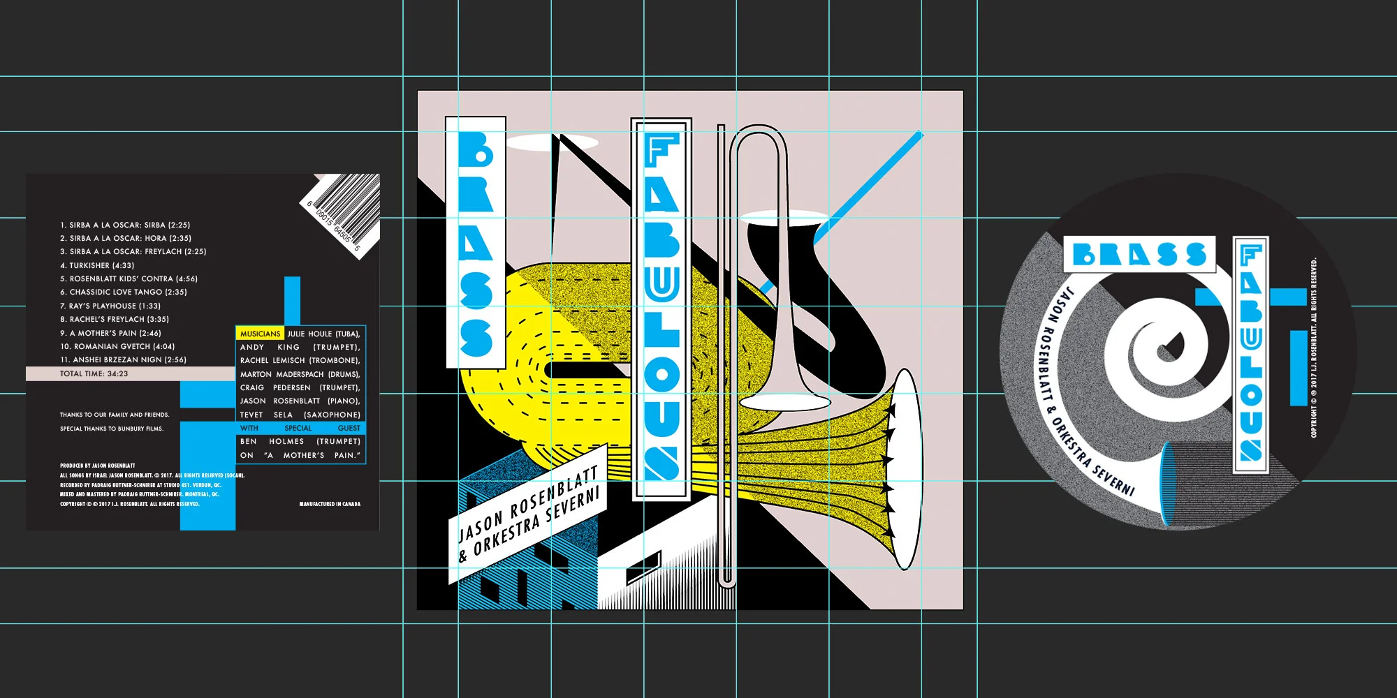 Illustration and Packaging by Jacob Aspler
