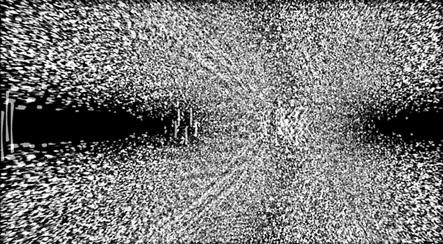 3 second excerpt from a procedurally generated visual effect