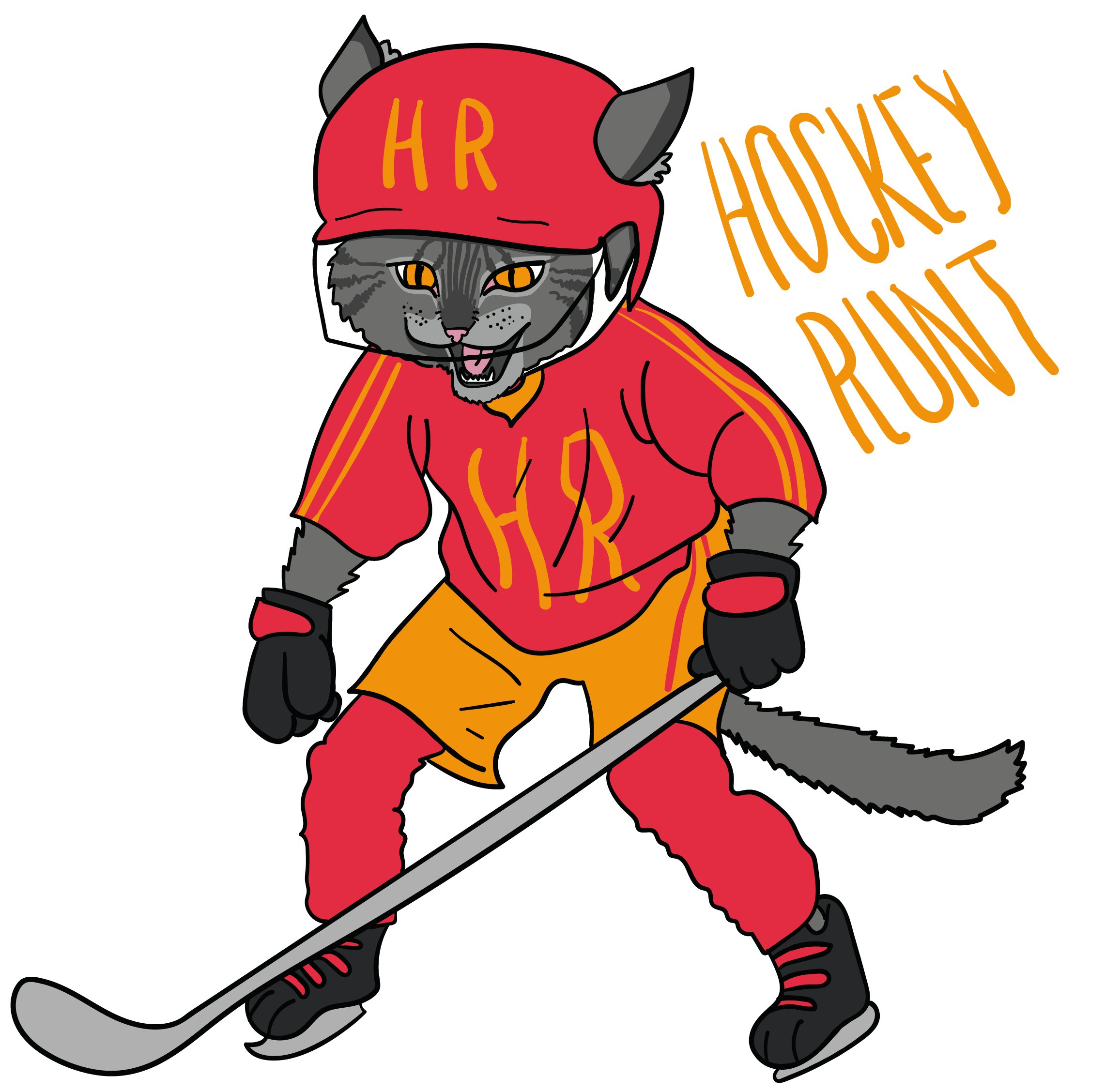Hockey Runt Logo