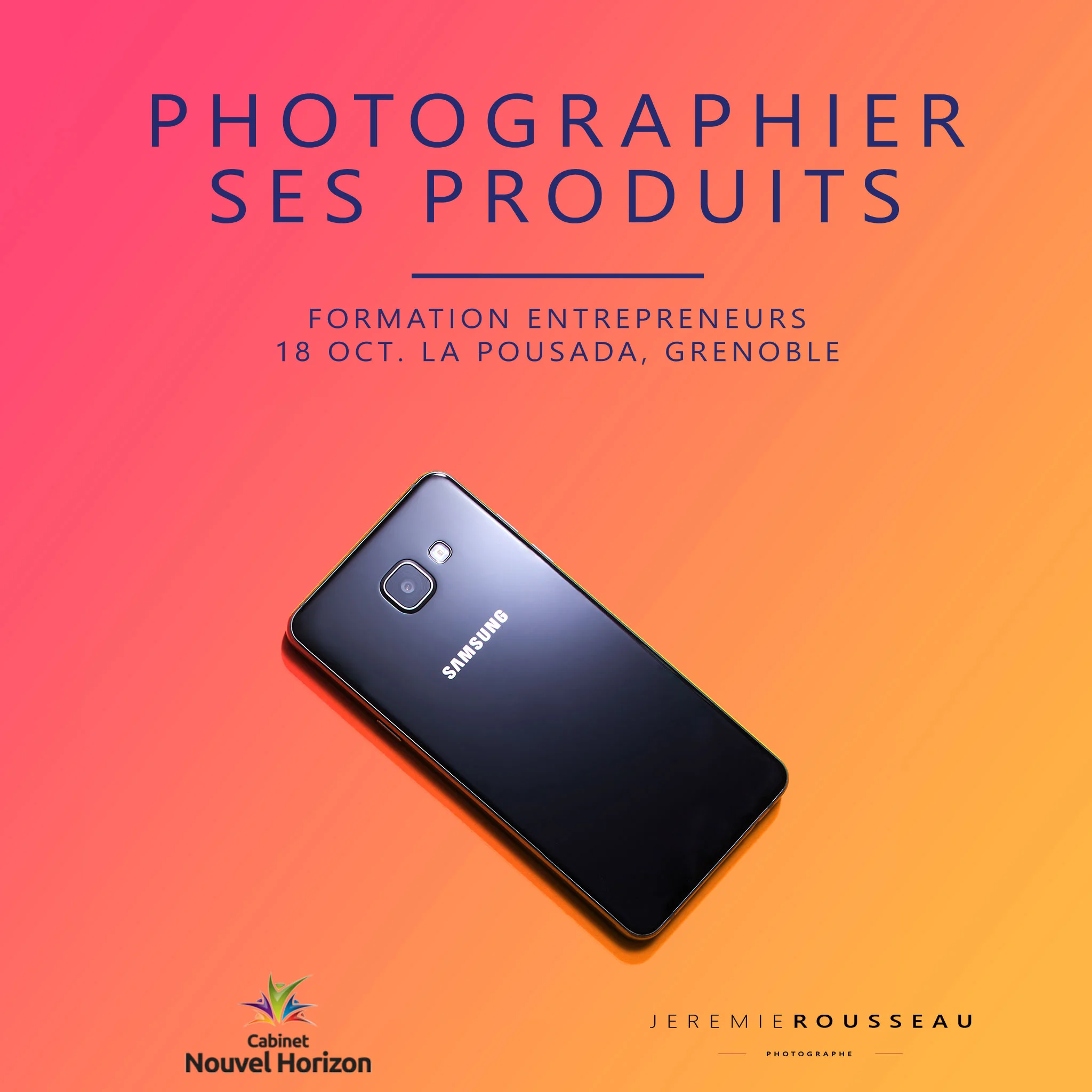 Publicité produit technologique Grenoble
